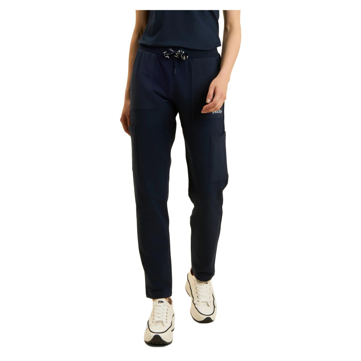 FREDDY TRAINING EVO CARGO PANT - Blu - immagine principale