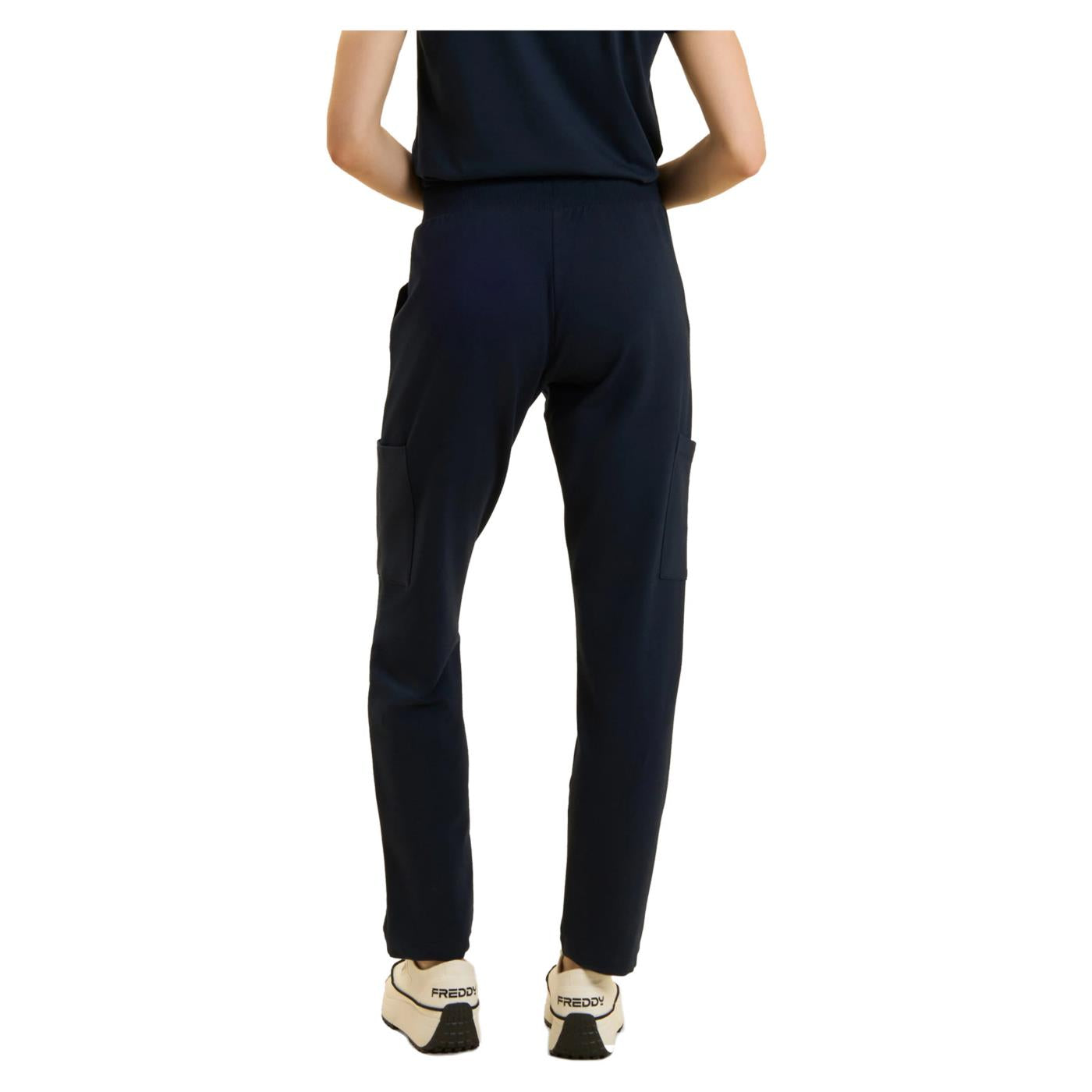 FREDDY TRAINING EVO CARGO PANT - Blu - vista 2