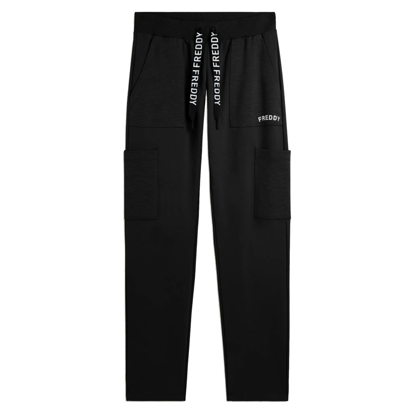 FREDDY TRAINING EVO CARGO PANT - Nero - immagine principale