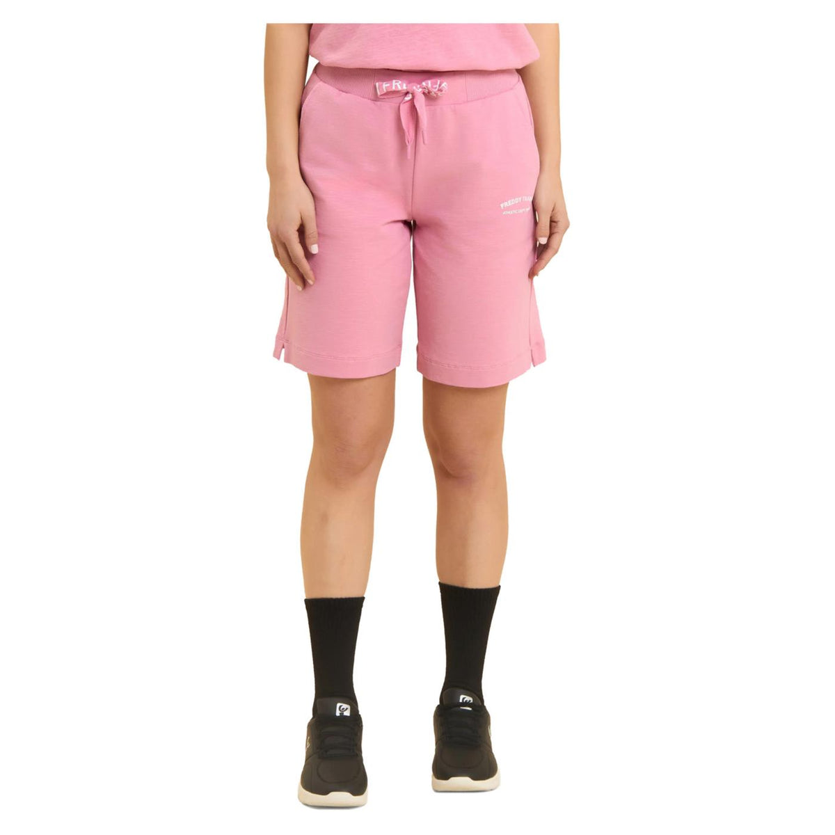 FREDDY FLAMED STRETCH BERMUDA