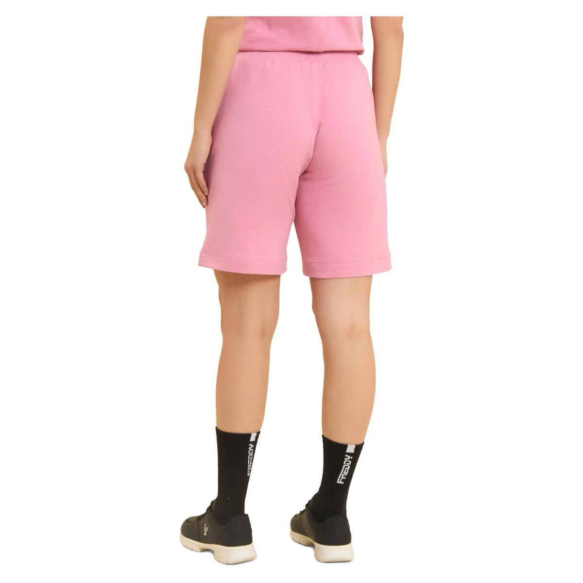 FREDDY FLAMED STRETCH BERMUDA - seconda immagine