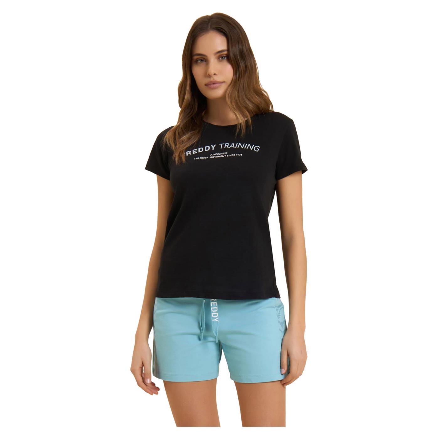 FREDDY TEE FLAMED LIGHT JERSEY