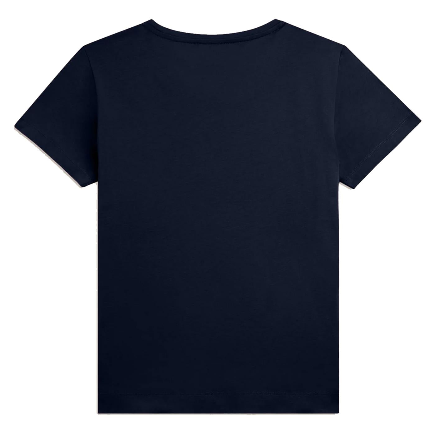 FREDDY T-SHIRT LIGHT JERSEY - Blu - vista 2