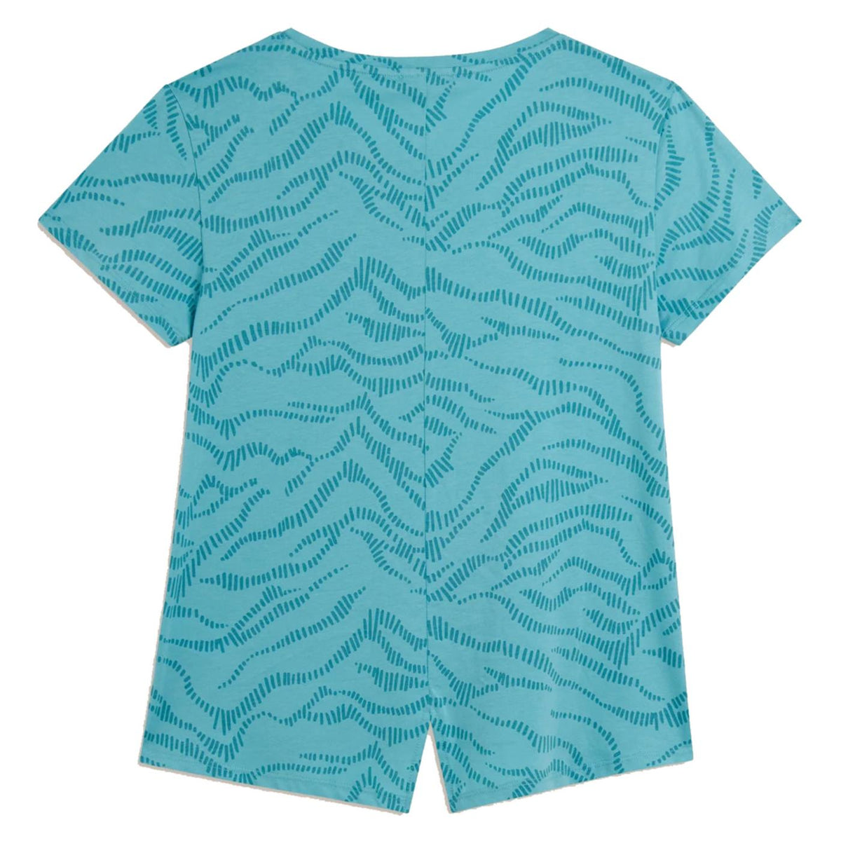 FREDDY T-SHIRT AOP LIGHT JERSEY - seconda immagine