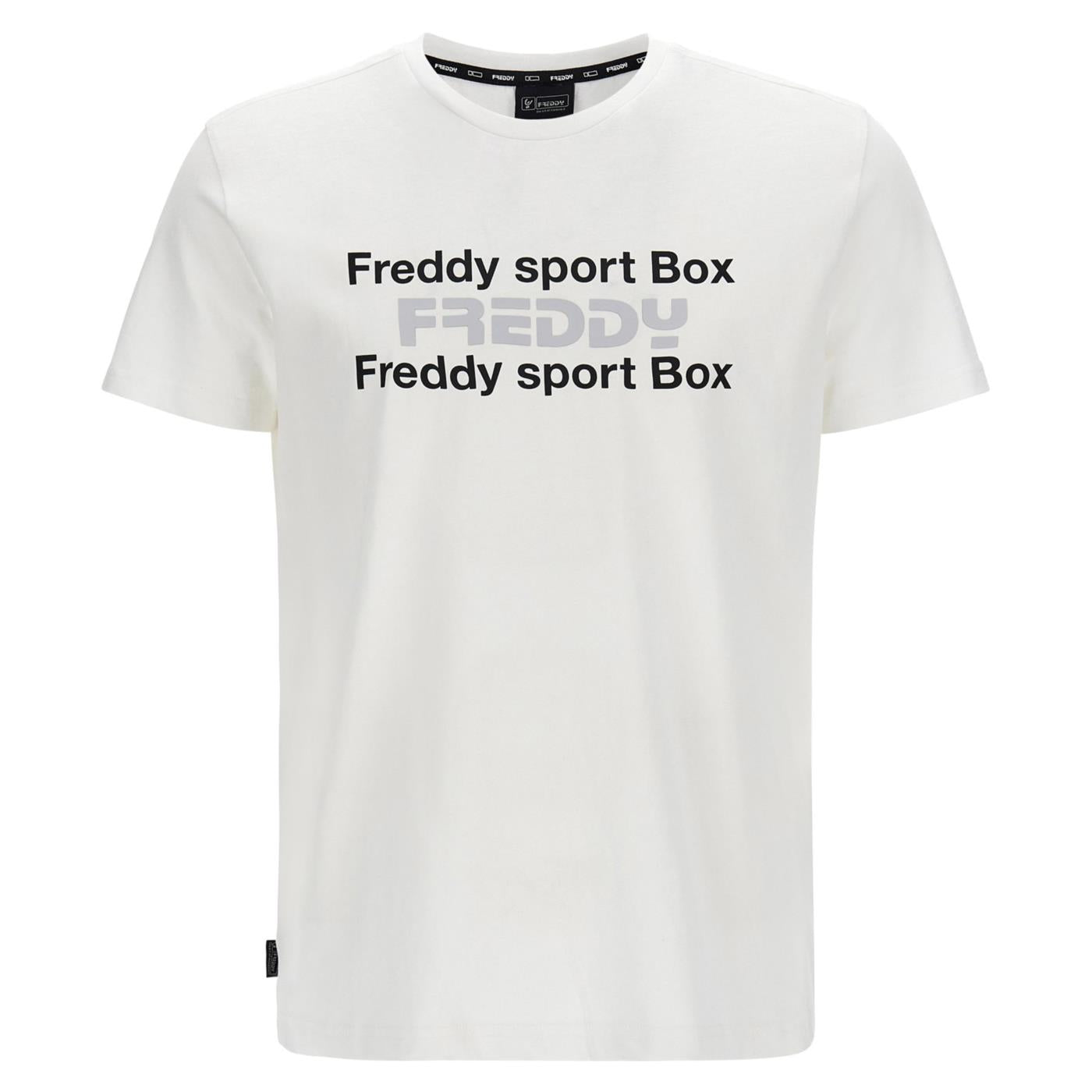 FREDDY MAGLIA MANICA CORTA - Bianco - immagine principale