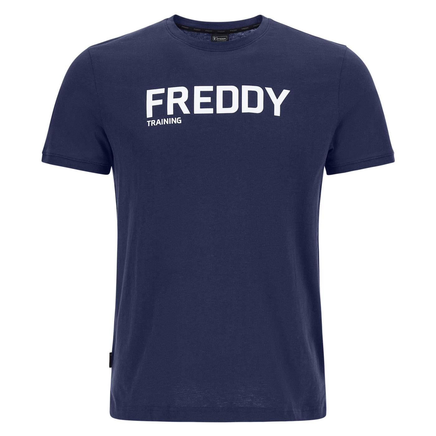 FREDDY MAGLIA MANICA CORTA - Blu - immagine principale