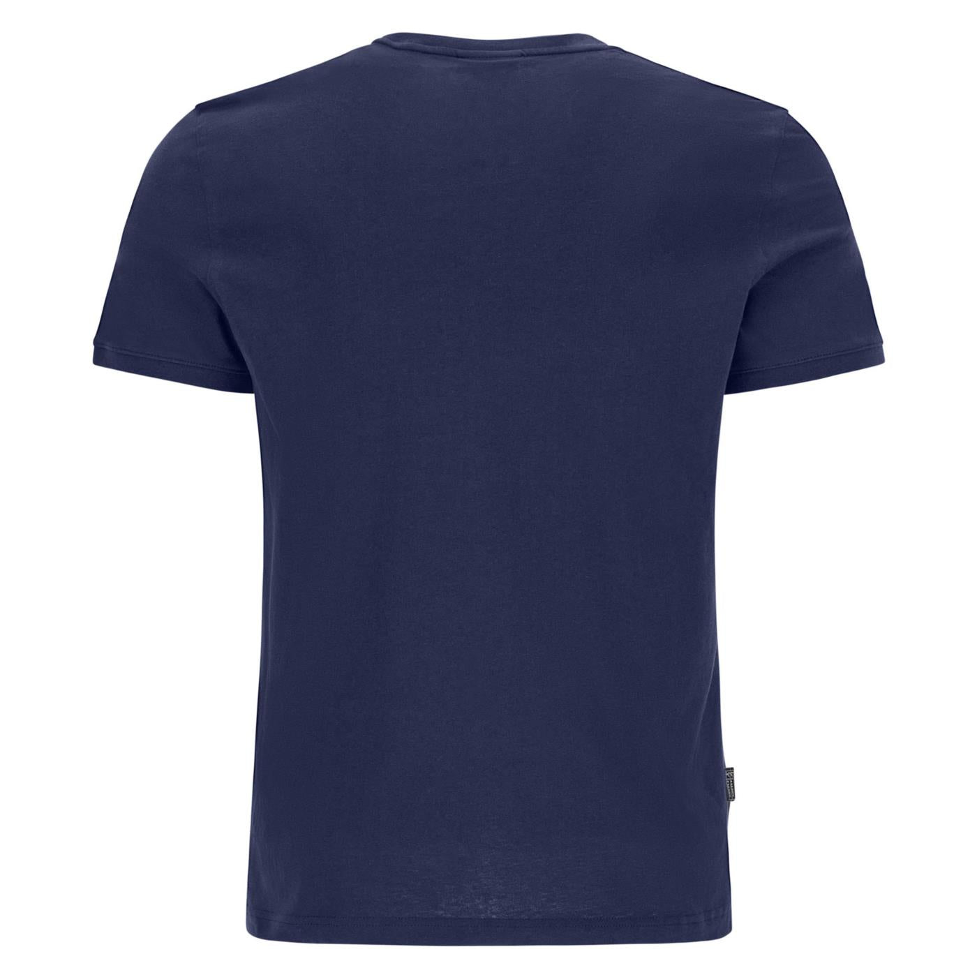 FREDDY MAGLIA MANICA CORTA - Blu - vista 2