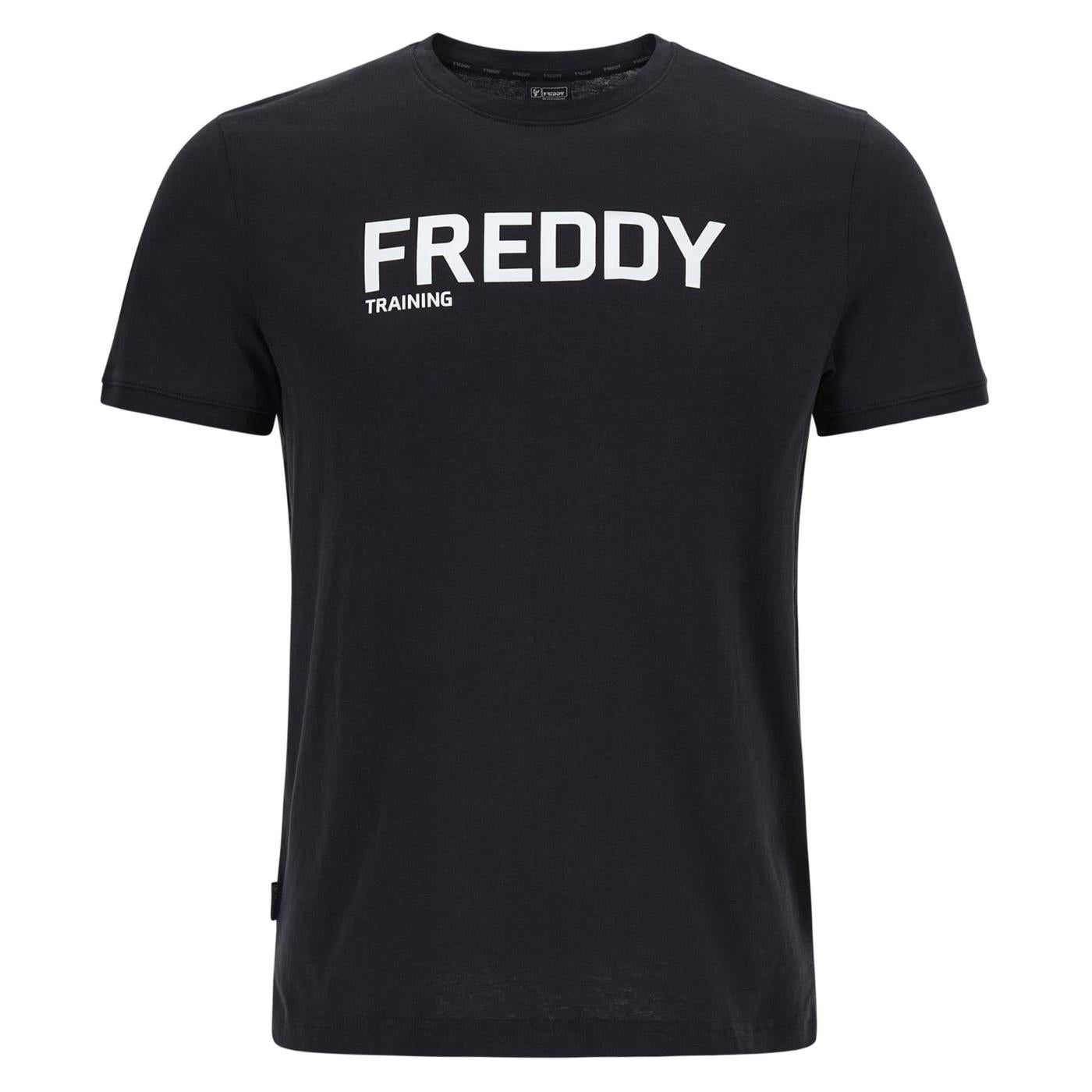 FREDDY MAGLIA MANICA CORTA - Nero - immagine principale