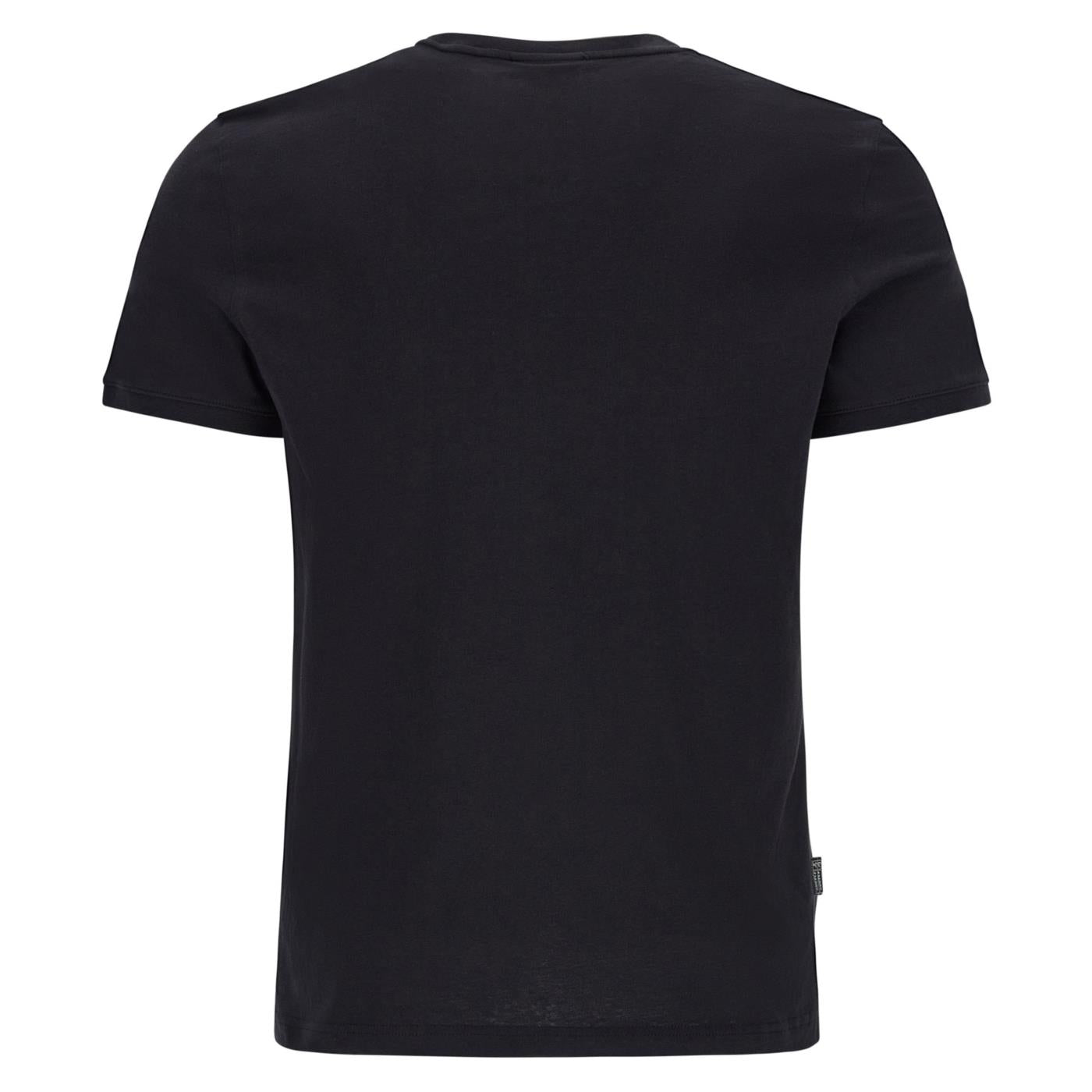 FREDDY MAGLIA MANICA CORTA - Nero - vista 2