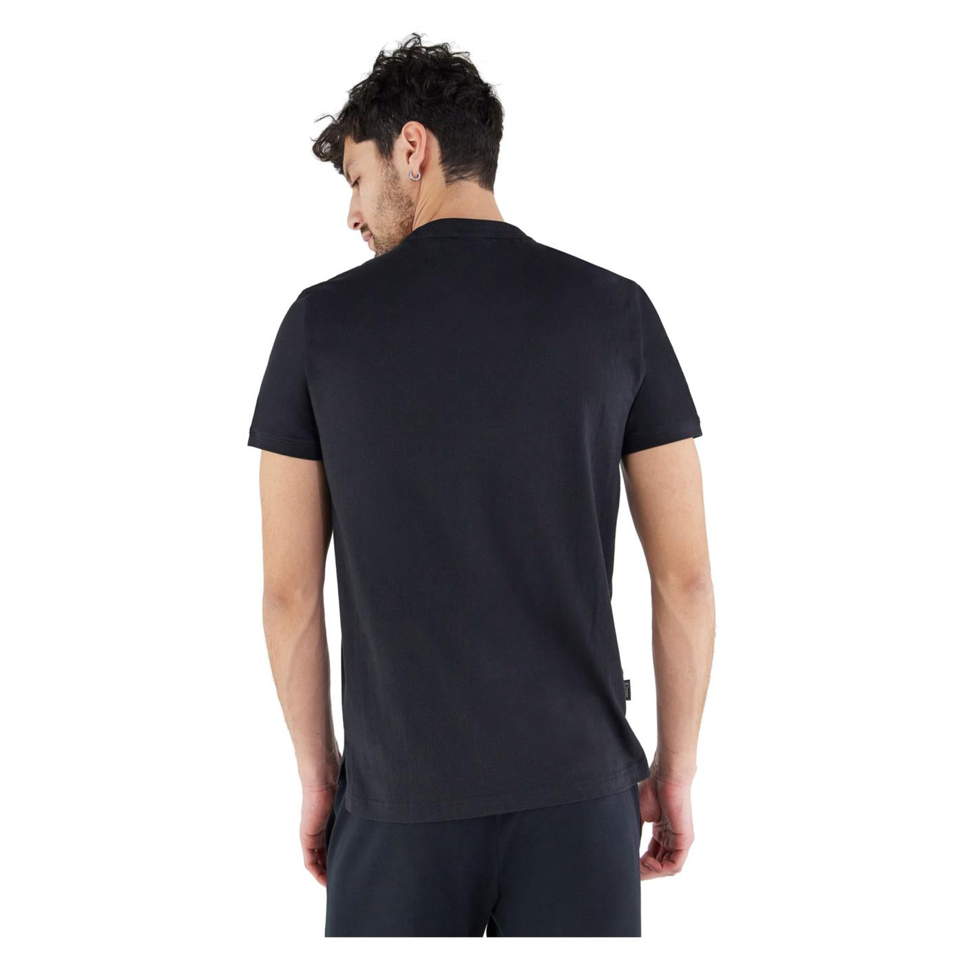 FREDDY MAGLIA MANICA CORTA - Nero - vista 4