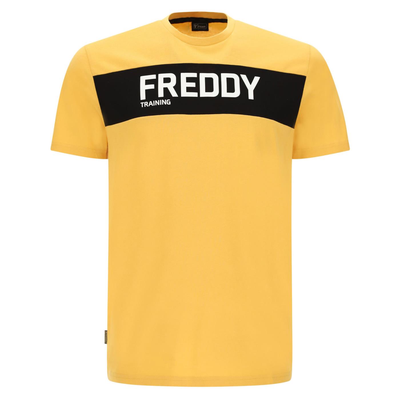 FREDDY MAGLIA MANICA CORTA - Giallo - immagine principale