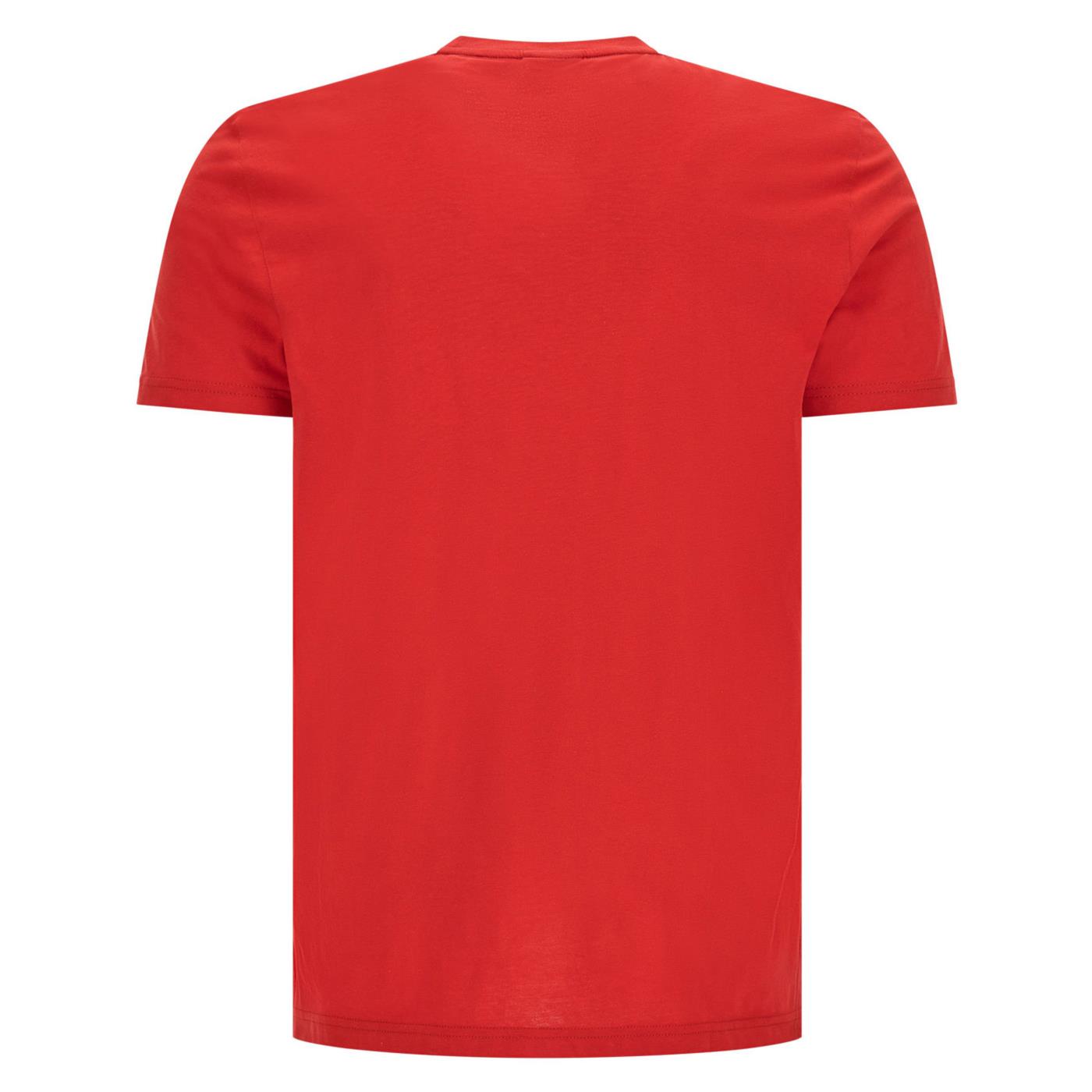 FREDDY MAGLIA MANICA CORTA - Rosso - vista 2