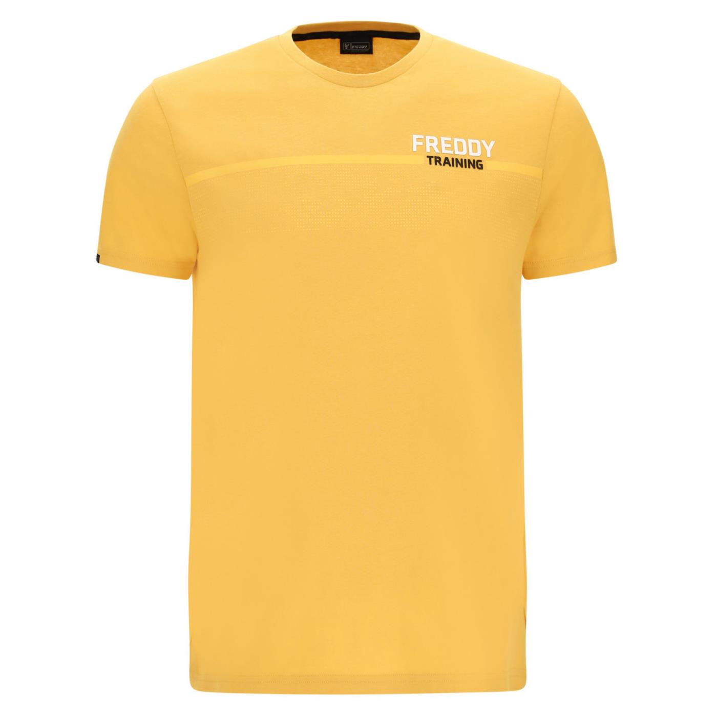 FREDDY MAGLIA MANICA CORTA - Arancione - immagine principale