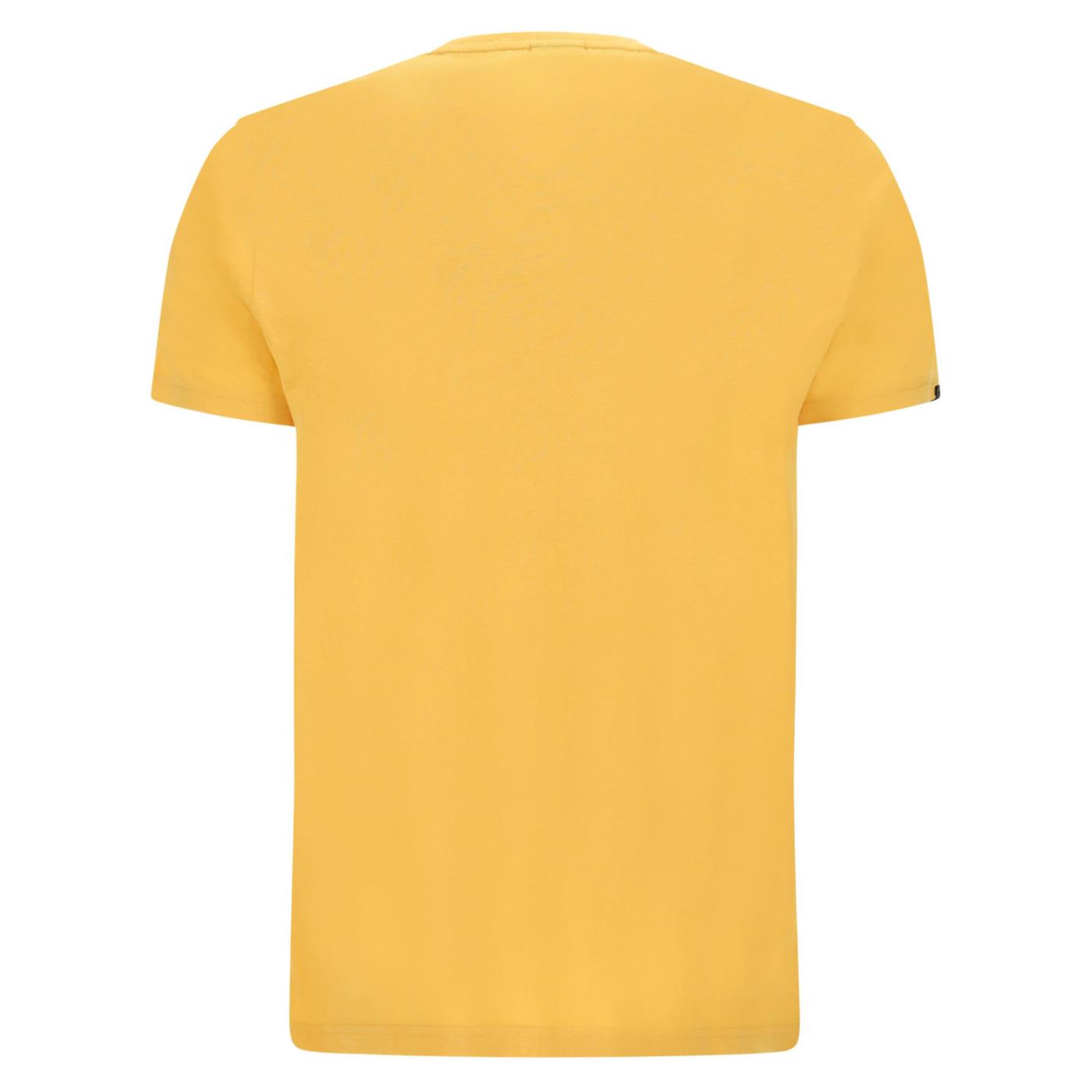 FREDDY MAGLIA MANICA CORTA - Arancione - vista 2