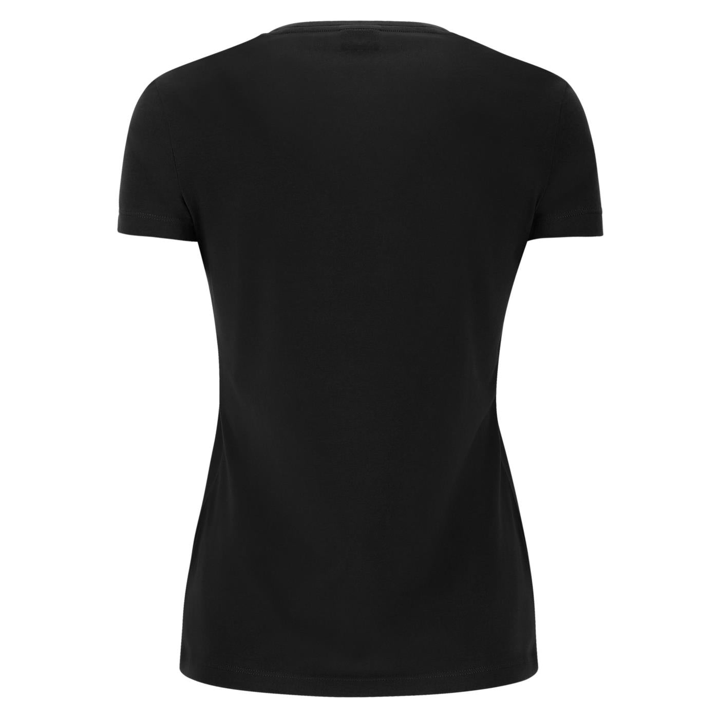 FREDDY MAGLIA MANICA CORTA - Nero - vista 2