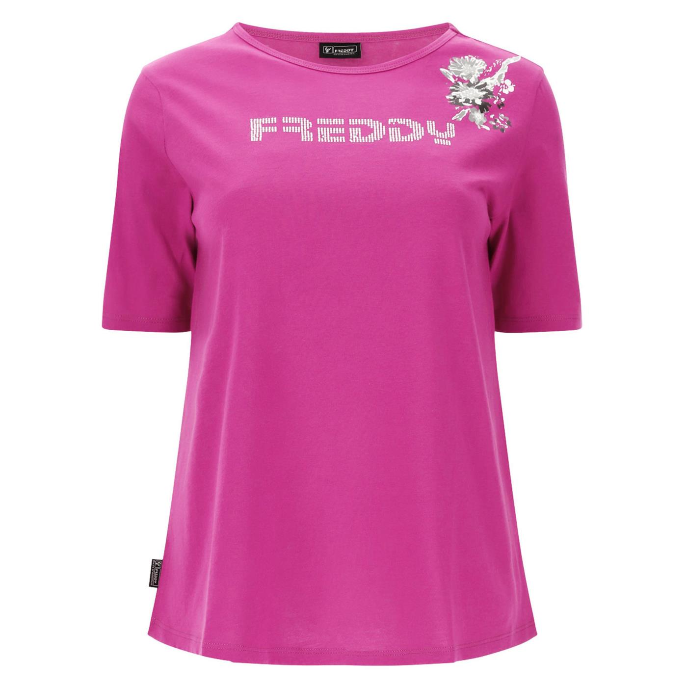 FREDDY MAGLIA MANICA CORTA - Ciclamino - immagine principale