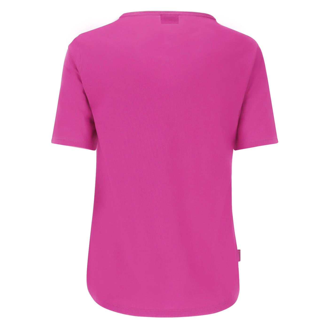 FREDDY MAGLIA MANICA CORTA - Ciclamino - vista 2