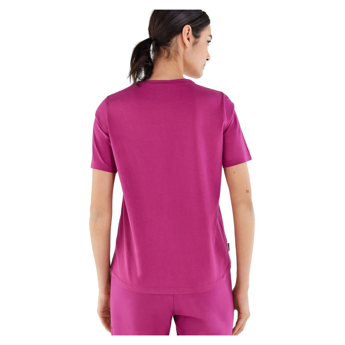 FREDDY MAGLIA MANICA CORTA - Ciclamino - vista 4