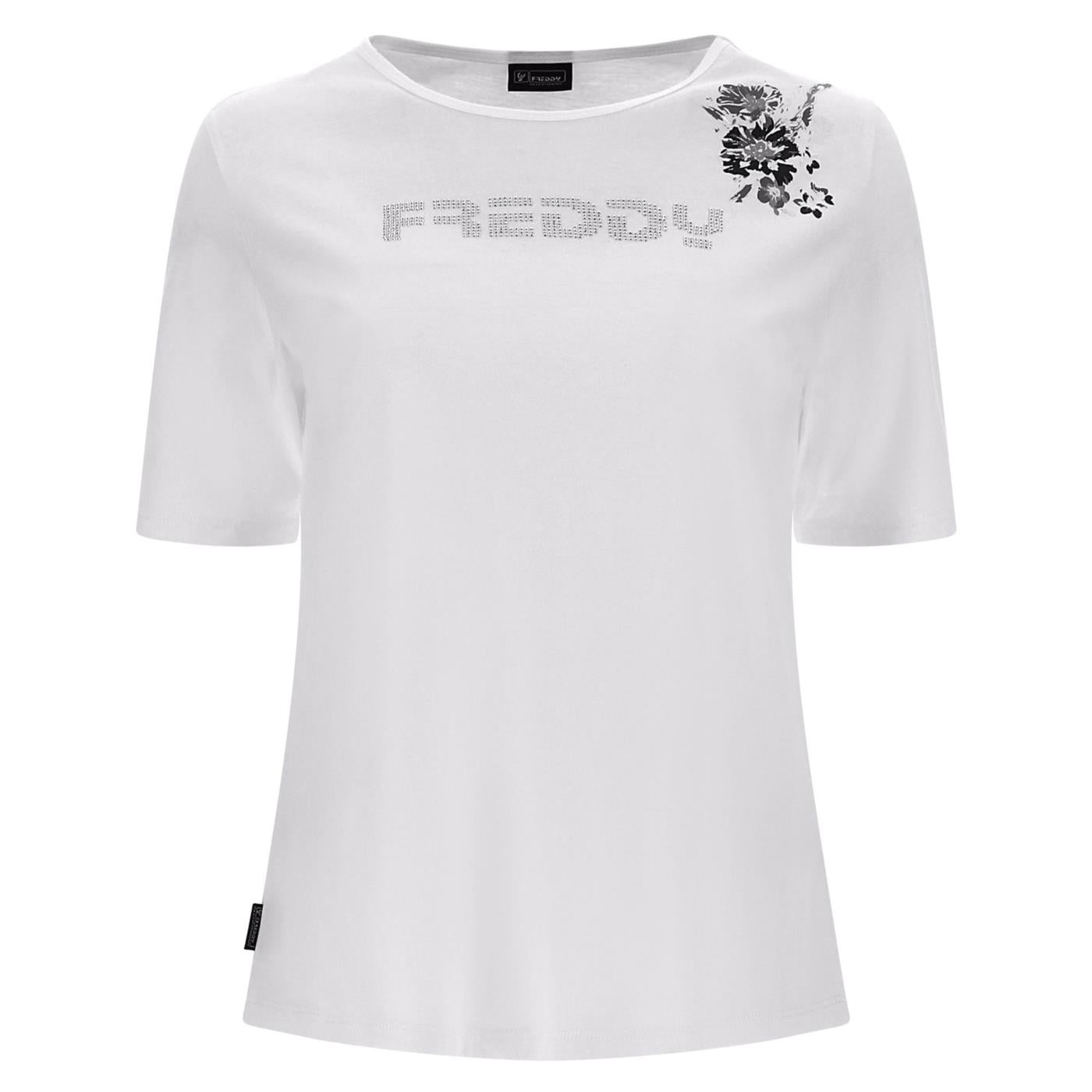 FREDDY MAGLIA MANICA CORTA - Bianco - immagine principale