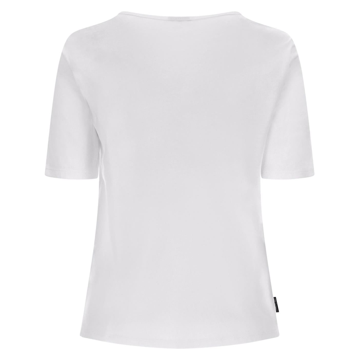 FREDDY MAGLIA MANICA CORTA - Bianco - vista 2