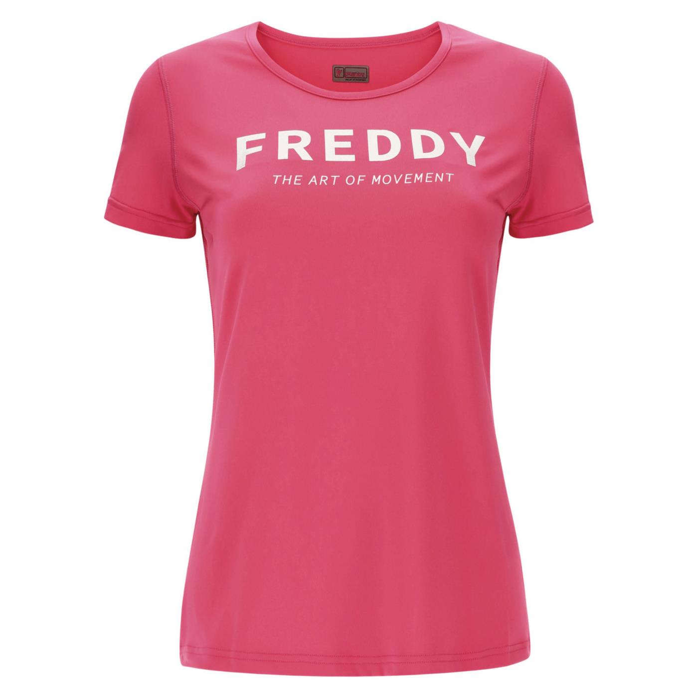 FREDDY MAGLIA MANICA CORTA - Fucsia - immagine principale