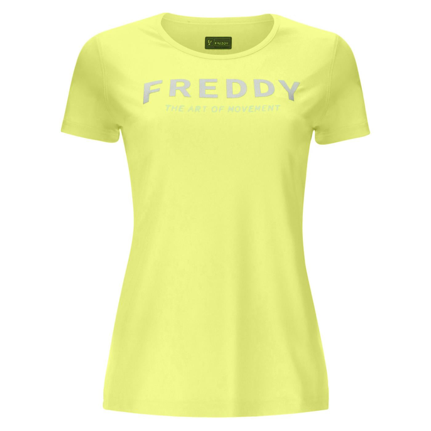 FREDDY MAGLIA MANICA CORTA - Giallo - immagine principale