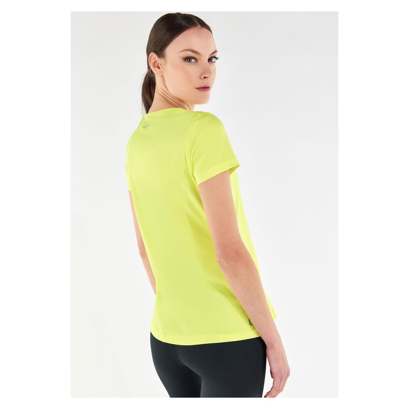 FREDDY MAGLIA MANICA CORTA - Giallo - vista 4