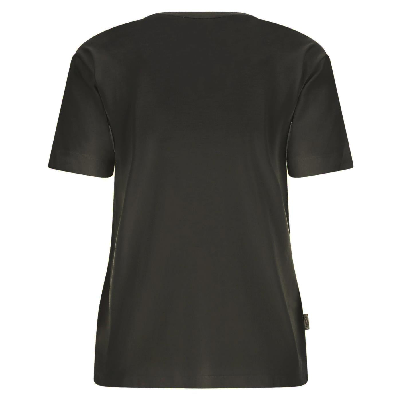 FREDDY MAGLIA MANICA CORTA - Nero - vista 2
