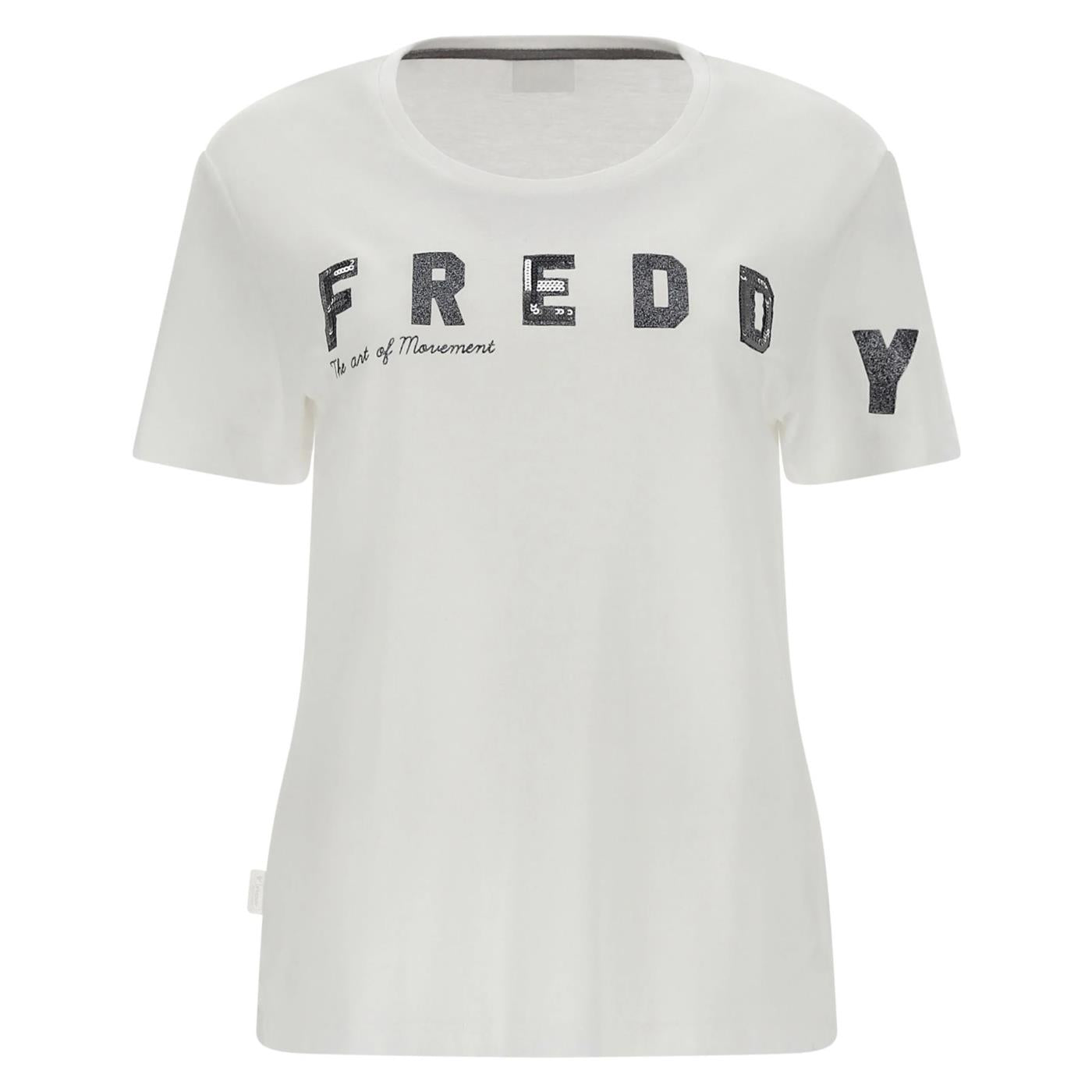 FREDDY MAGLIA MANICA CORTA - Bianco - immagine principale