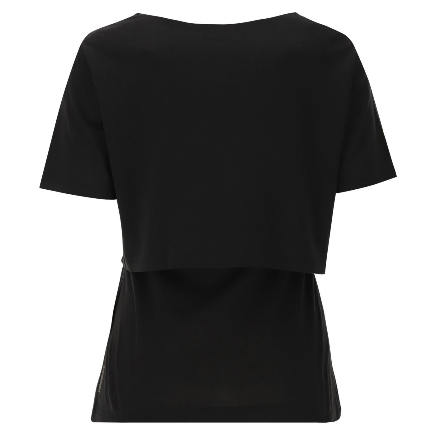 FREDDY MAGLIA MANICA CORTA - Nero - vista 2