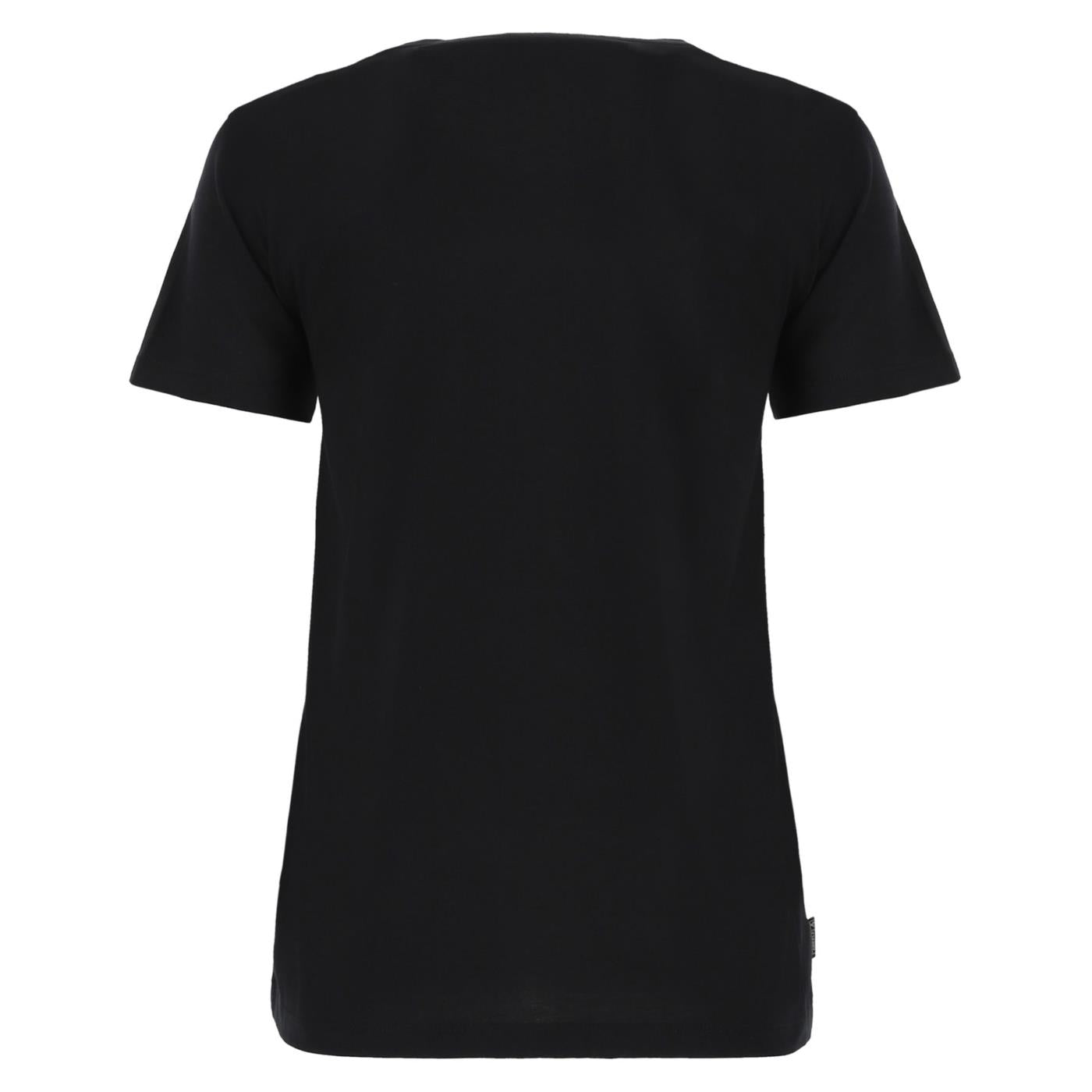 FREDDY MAGLIA MANICA CORTA - Nero - vista 2