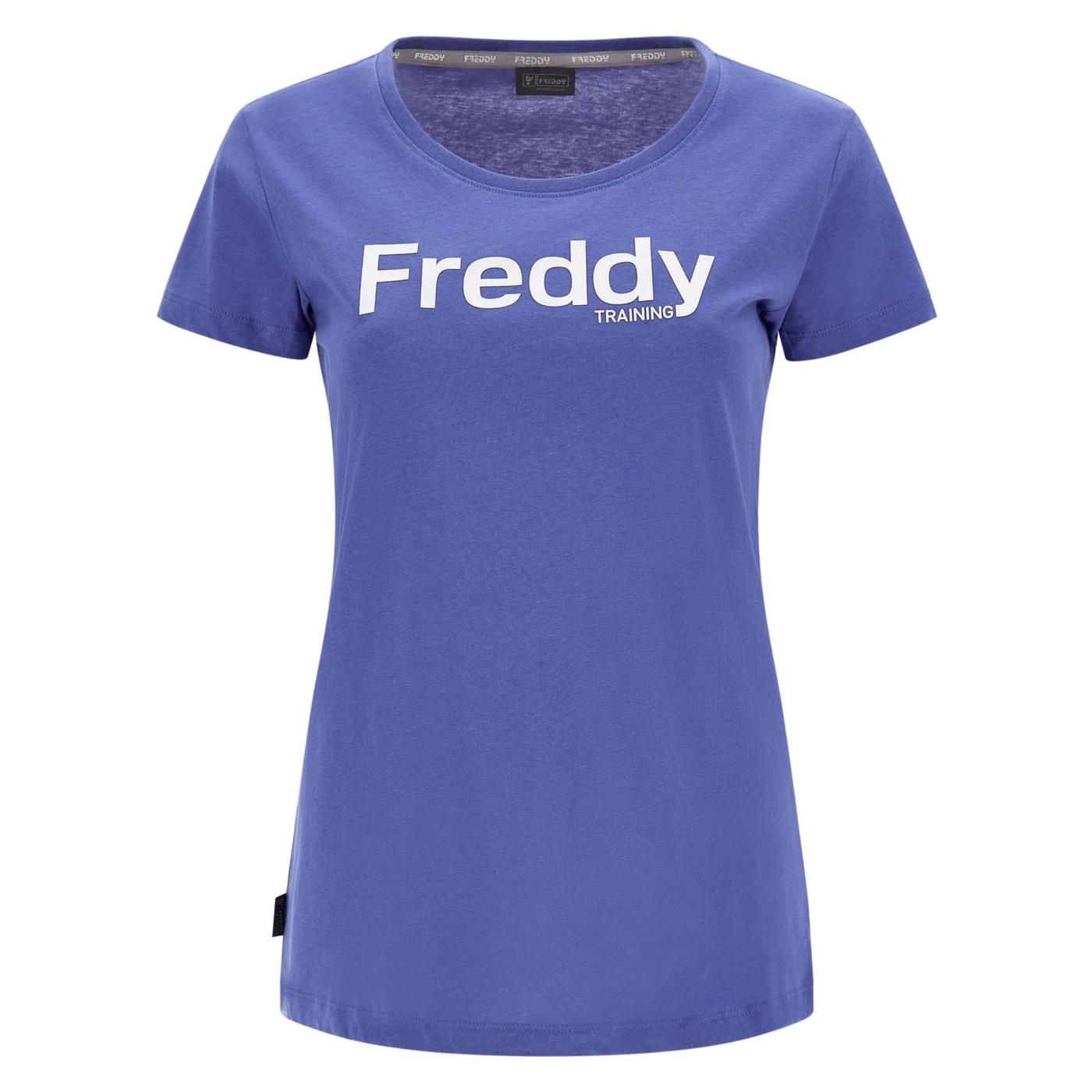 FREDDY MAGLIA MANICA CORTA - Viola - immagine principale
