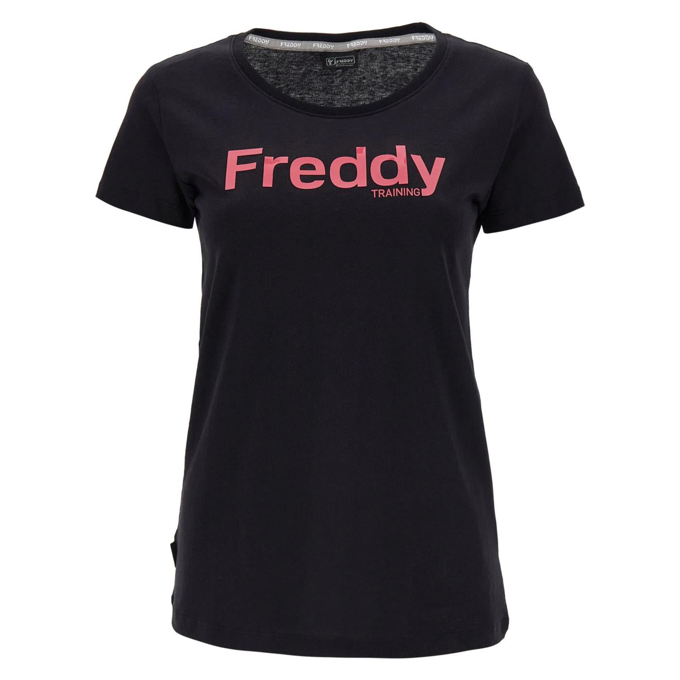 FREDDY MAGLIA MANICA CORTA - Nero - immagine principale