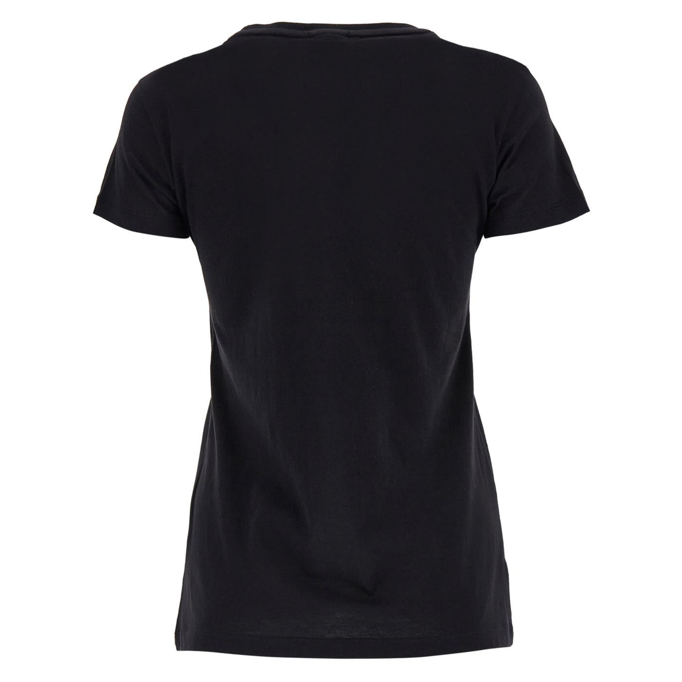 FREDDY MAGLIA MANICA CORTA - Nero - vista 2