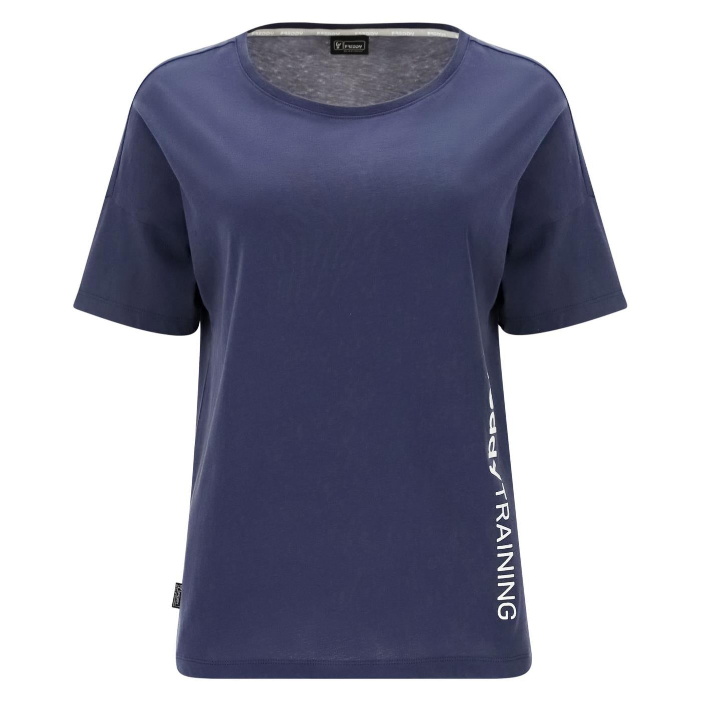FREDDY MAGLIA MANICA CORTA - Azzurro - immagine principale