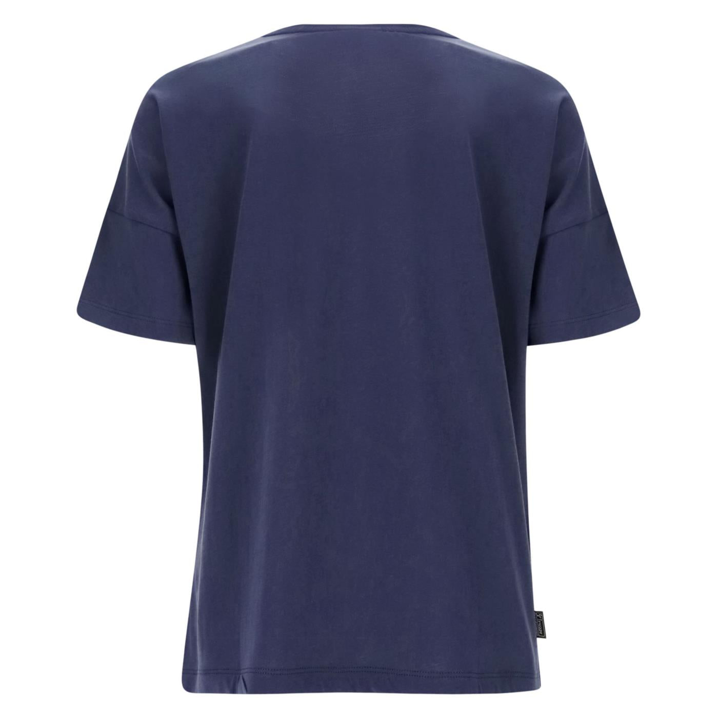 FREDDY MAGLIA MANICA CORTA - Azzurro - vista 2