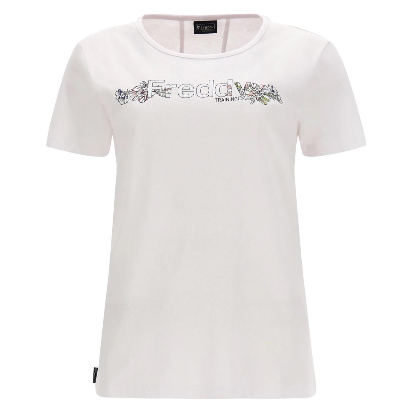 FREDDY MAGLIA MANICA CORTA - Bianco - immagine principale