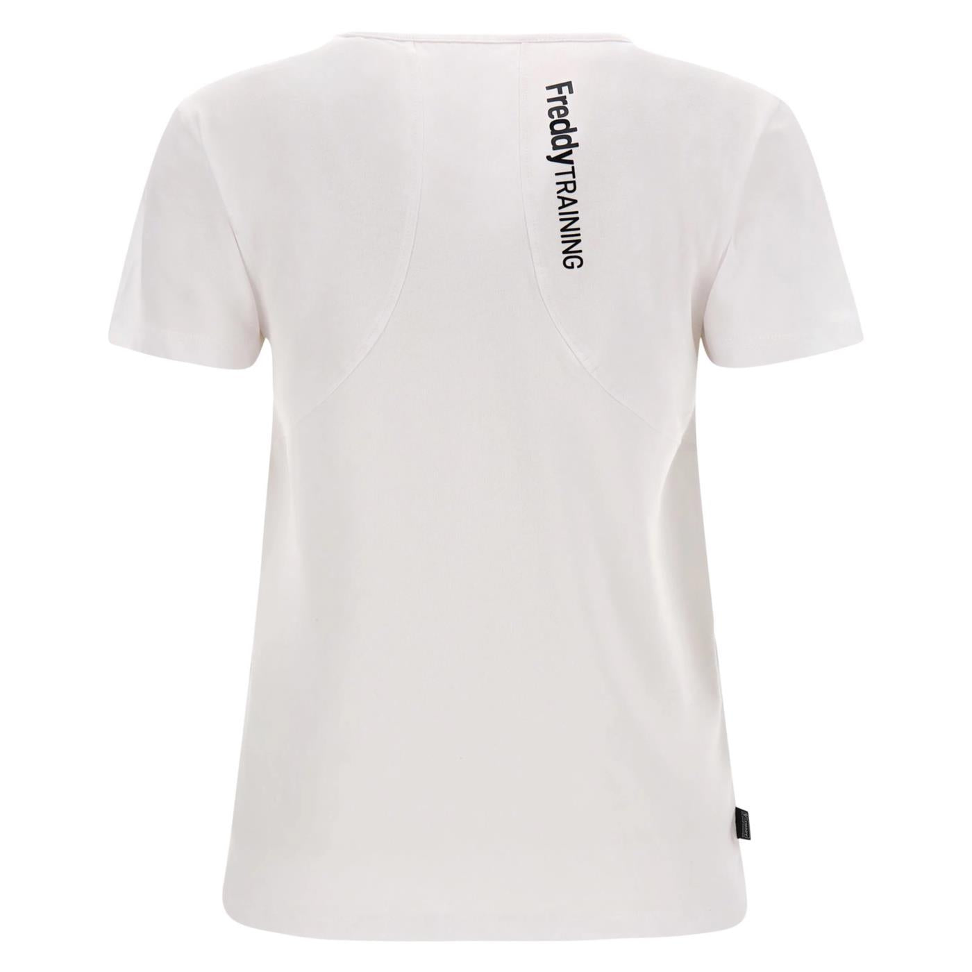 FREDDY MAGLIA MANICA CORTA - Bianco - vista 2