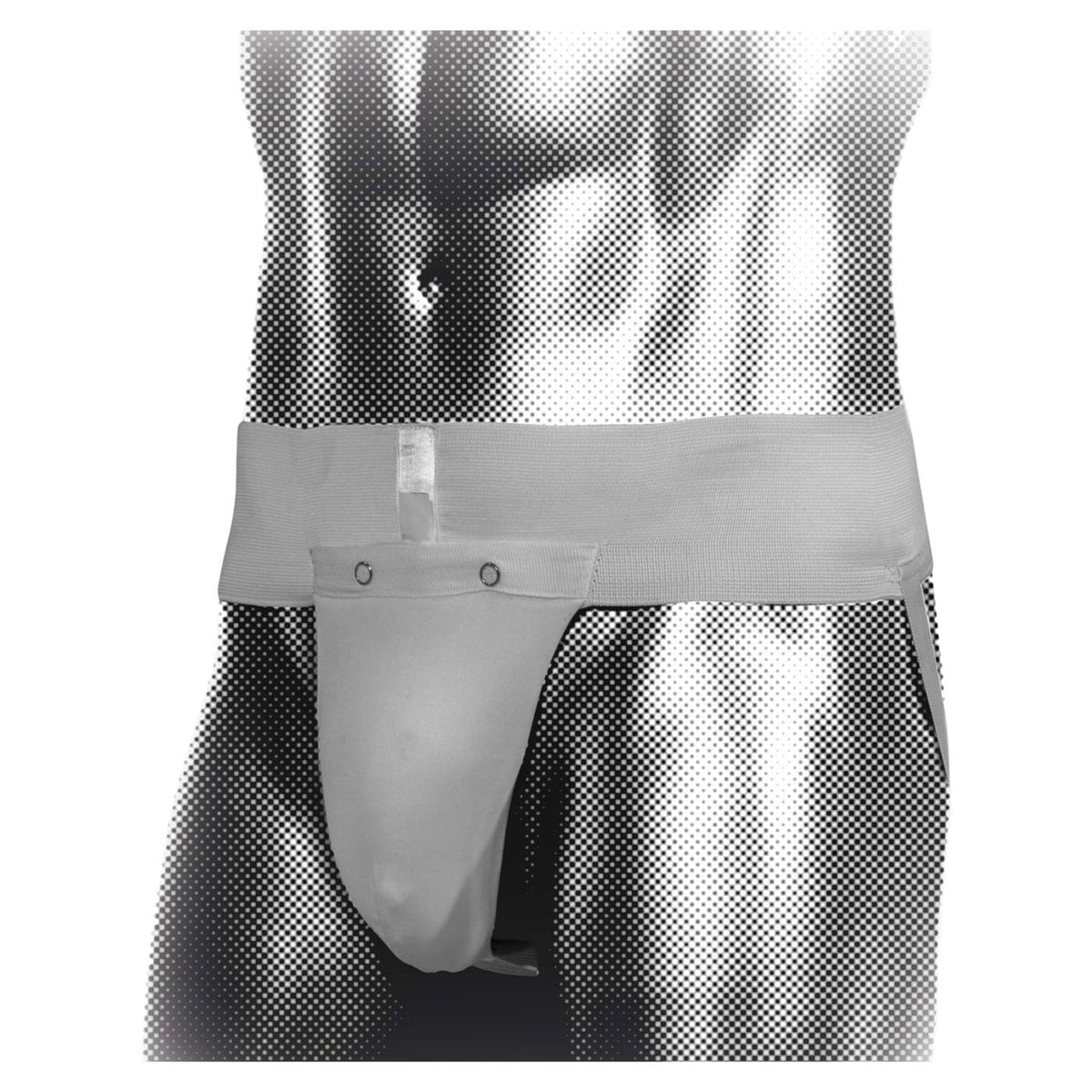 INTERSPORT SUSPENSORY WITH SHELL - seconda immagine