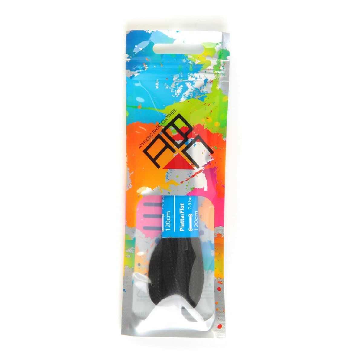 INTERSPORT 120 CM FLAT BLACK LACES