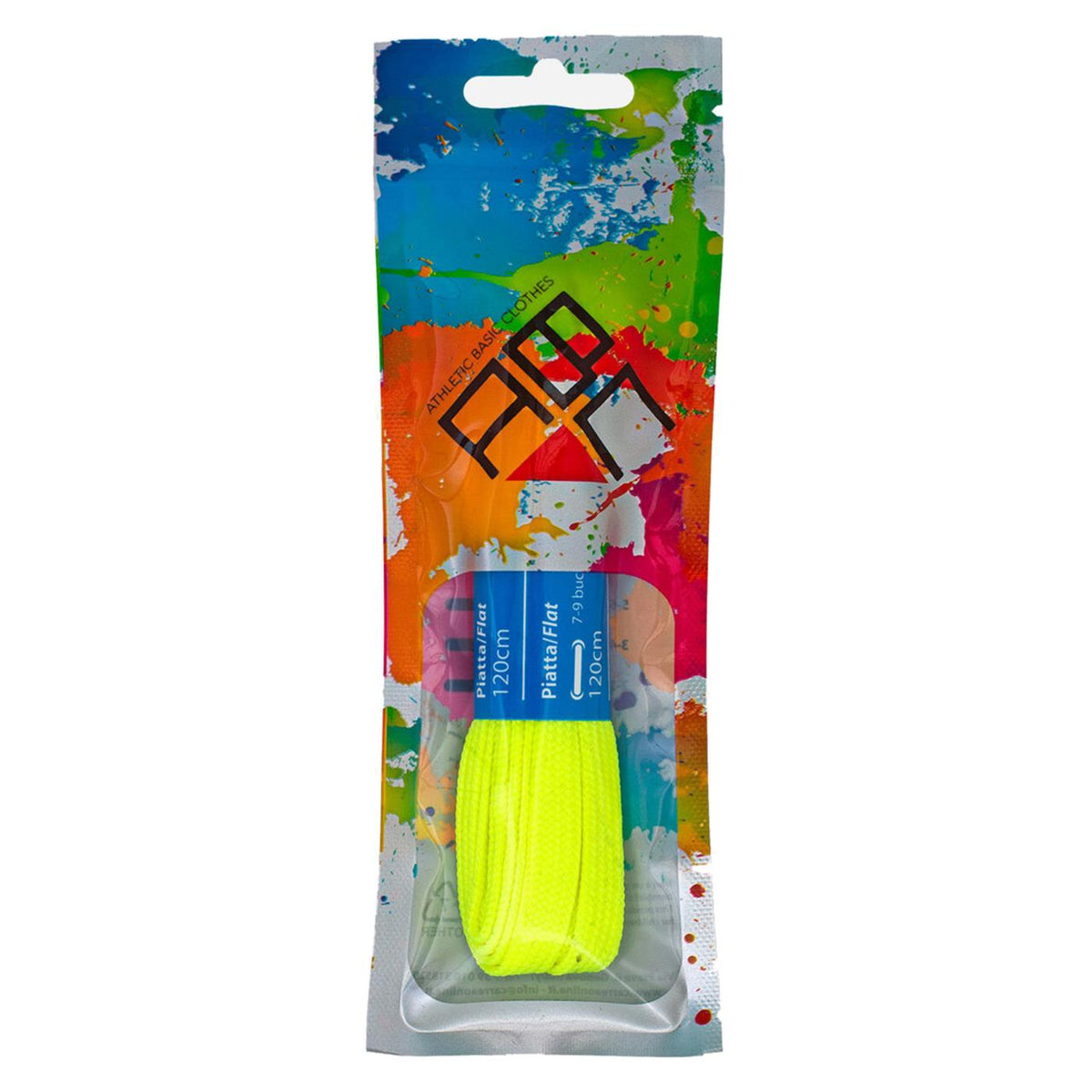INTERSPORT LACES 120 CM YELLOW