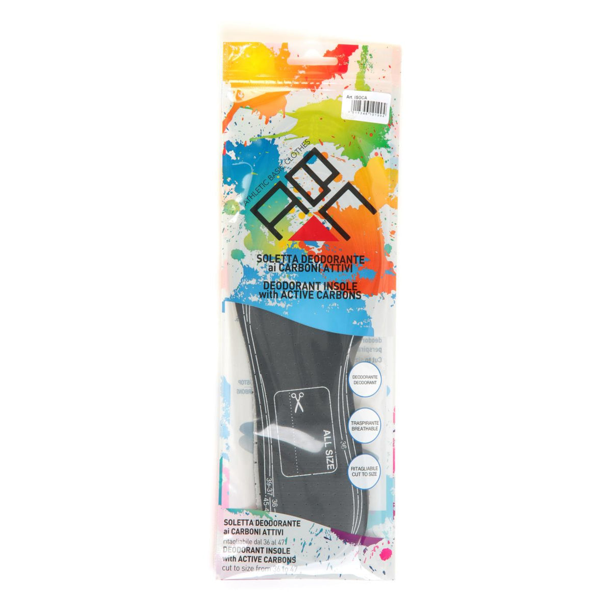 INTERSPORT ADJUSTABLE INSOLES