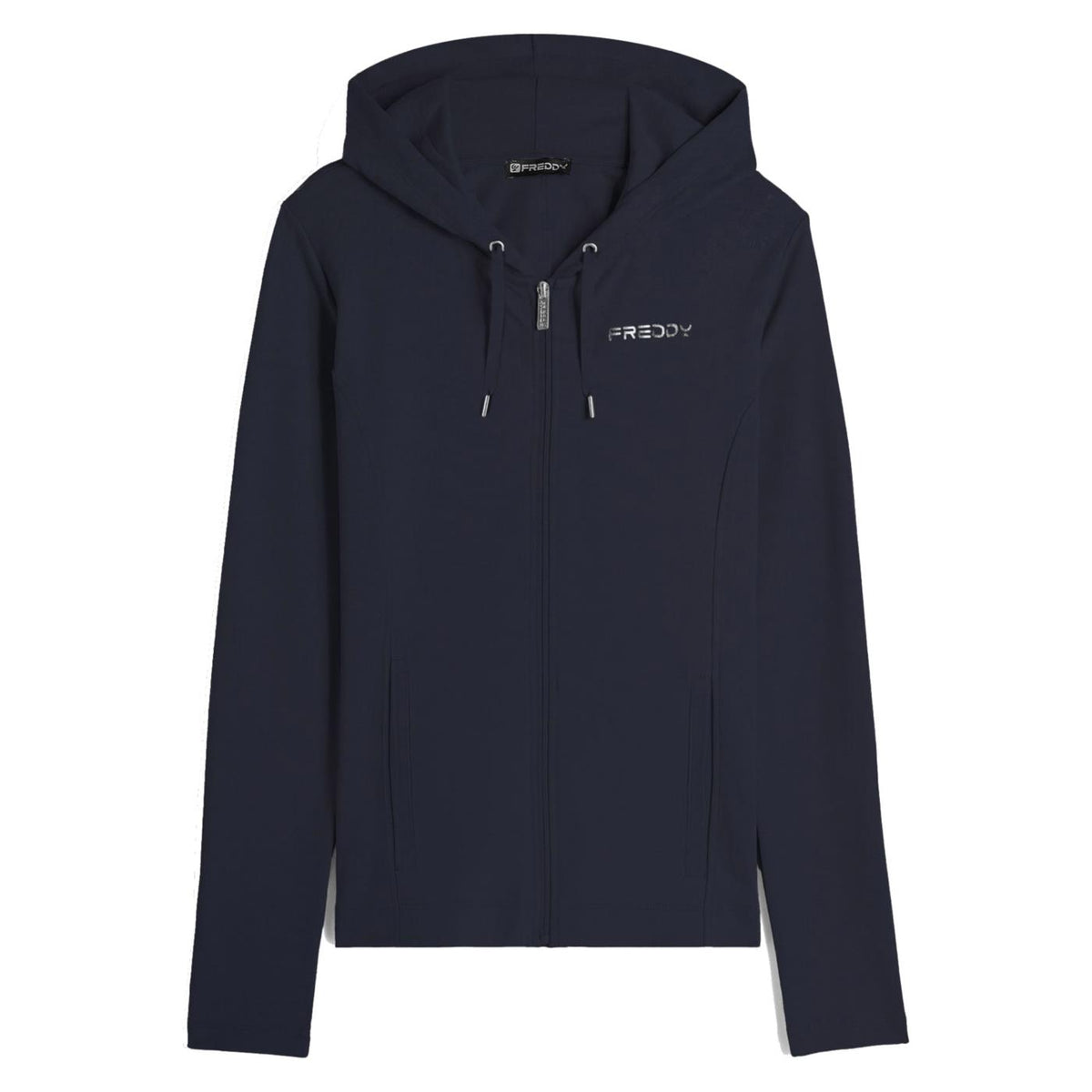 FREDDY CORE INTERLOCK FZ HOODIE