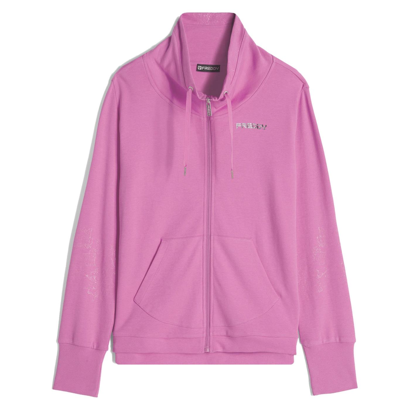 FREDDY CORE INTERLOCK FZ JACKET