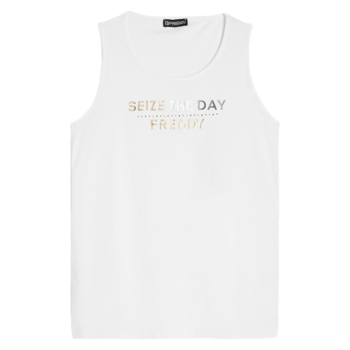 FREDDY COLLEGE LUXE W SINGLET