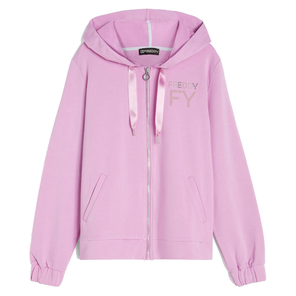 FREDDY COLLEGE LUXE W HOODIE