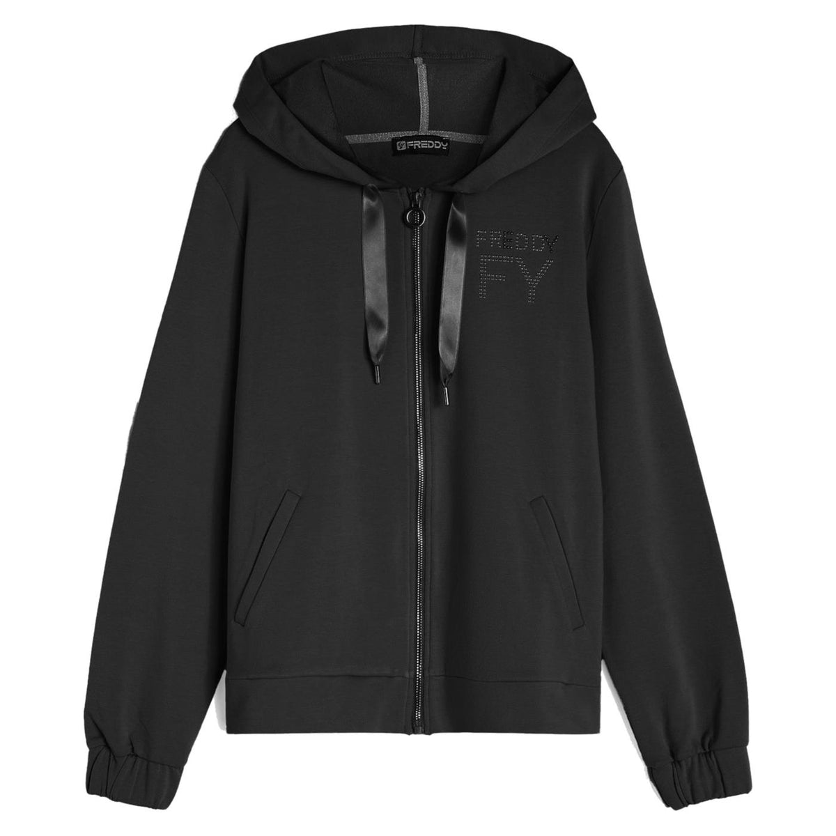FREDDY COLLEGE LUXE W HOODIE