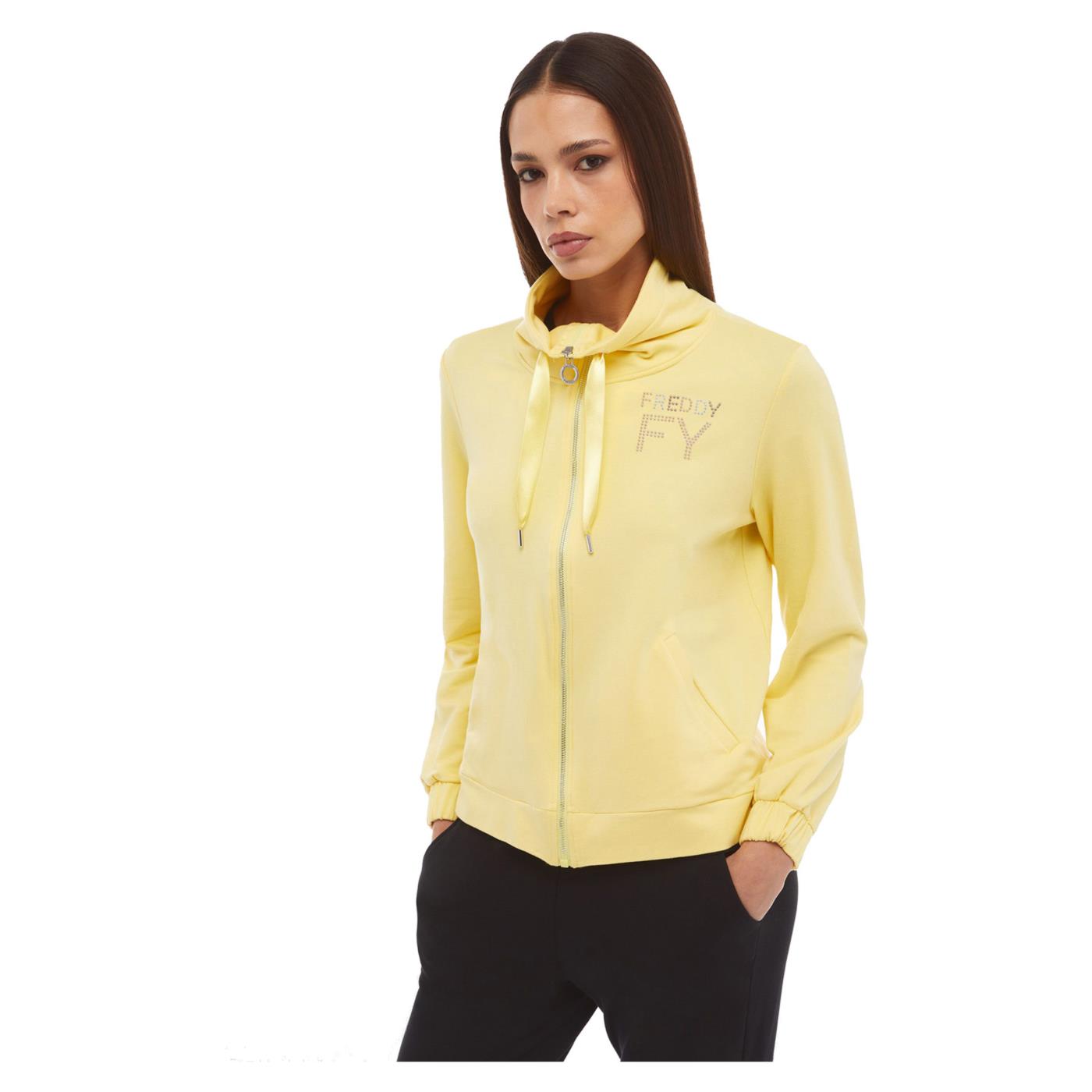 FREDDY COLLEGE LUXE W SWEATSHIRT