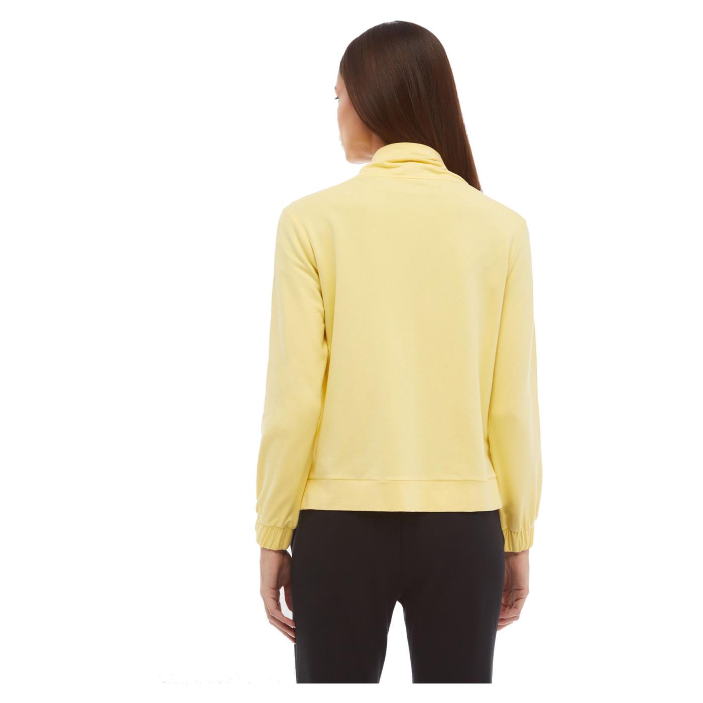 FREDDY COLLEGE LUXE W SWEATSHIRT