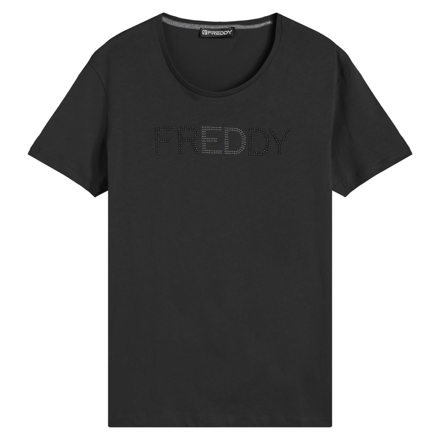 FREDDY COLLEGE LUXE W SS TEE